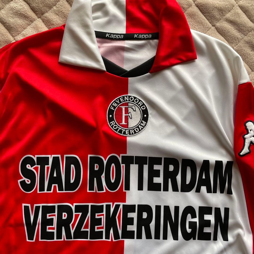 デッドストック 2001-02 フェイエノールト 小野#14 Kappa