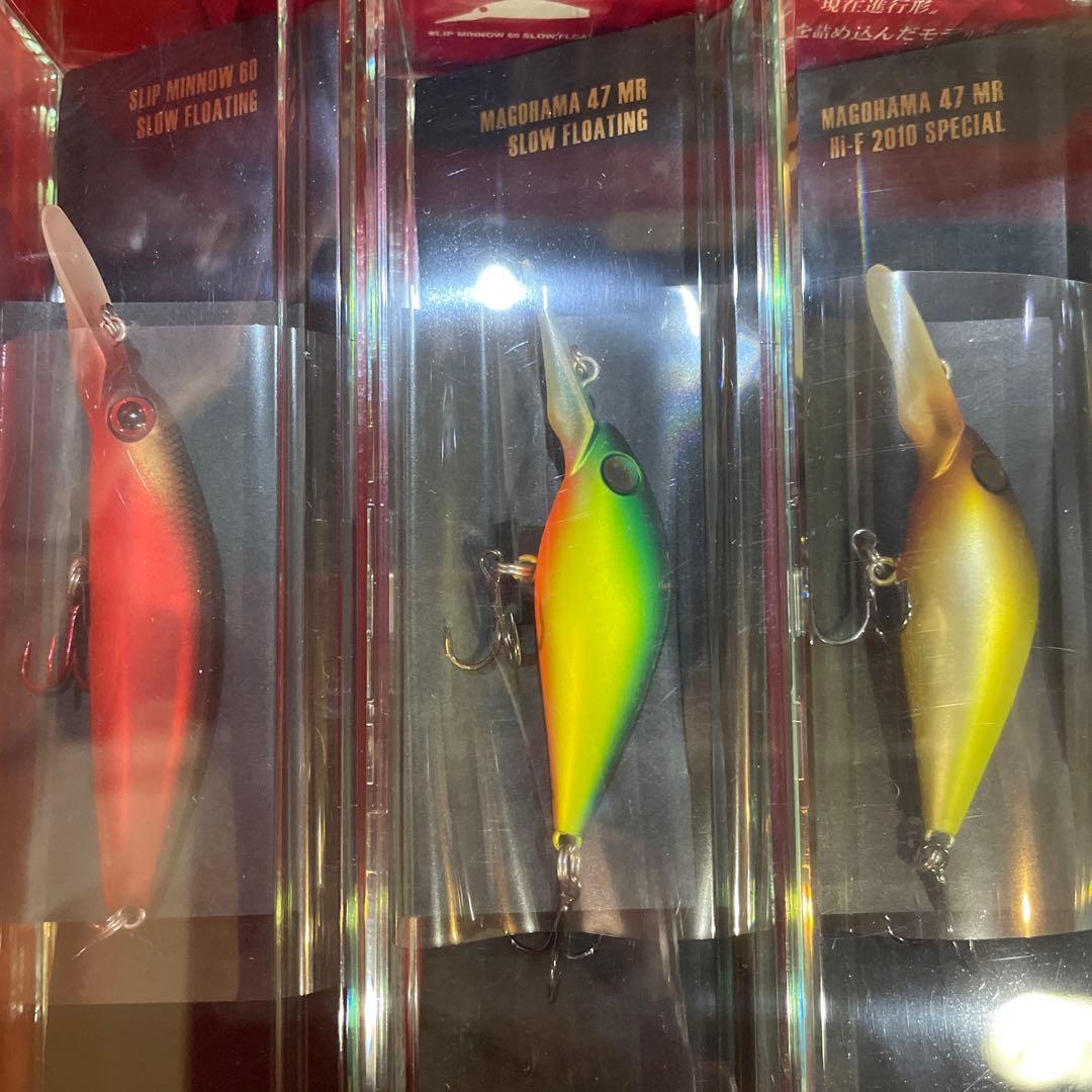 常吉 ルアー セット 赤箱 2011 常吉のAKABAKO(赤箱) 常吉2011ニュー