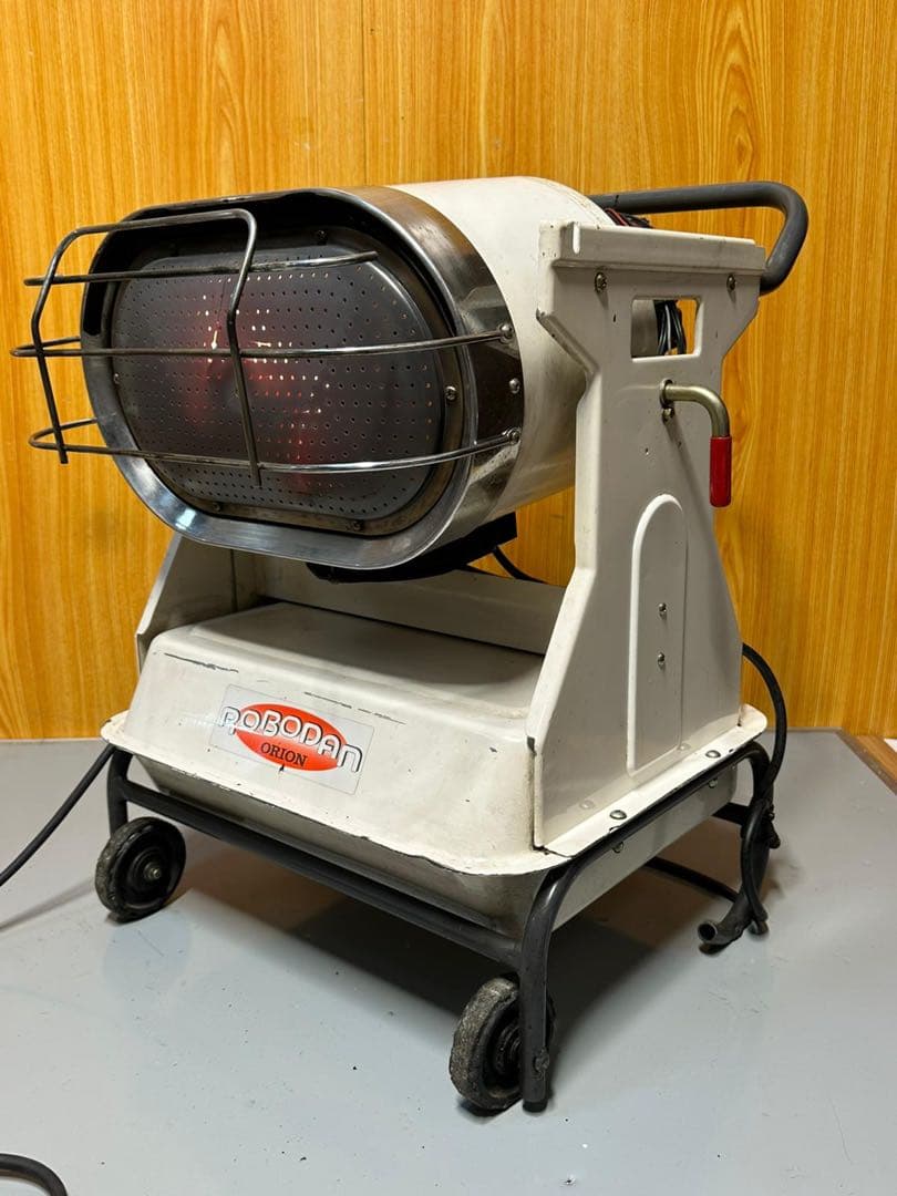ROBODAN ORION ストーブ 放射式直火形 HR120D 22L - メルカリ