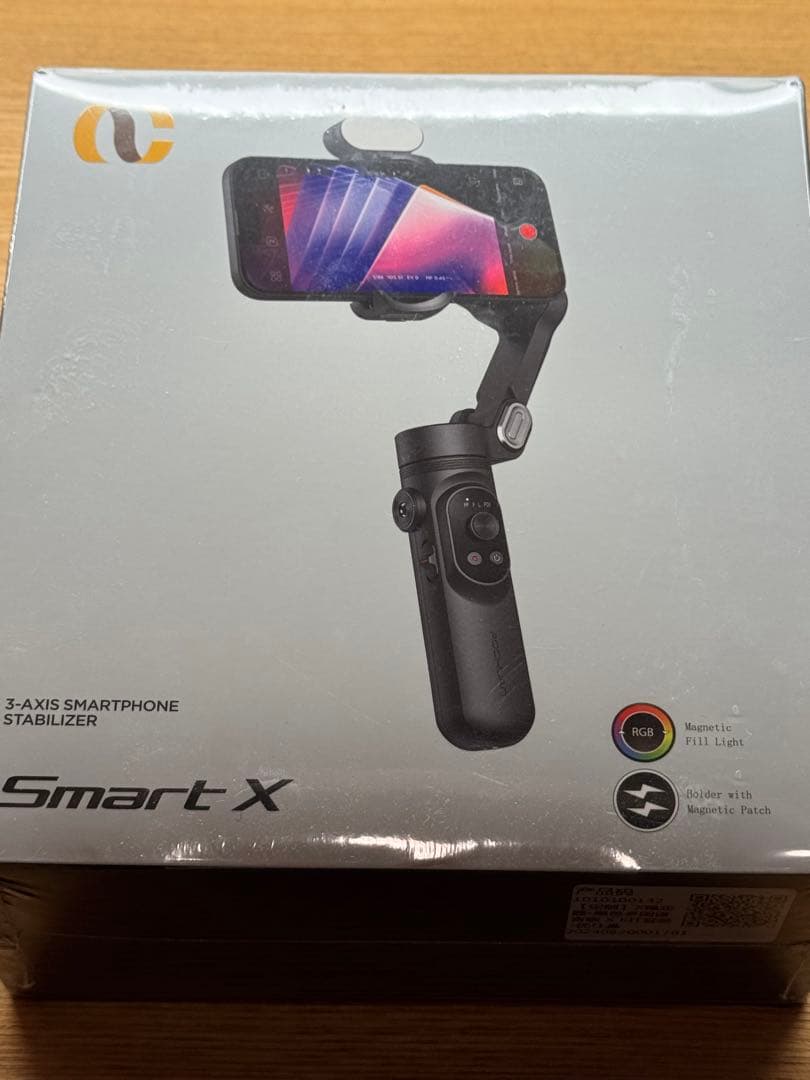 【新品】Smart X Kit スマホ動画撮影用3軸ジンバル AOCHUAN Amazon.co.jp: AOCHUAN SMART X スマホジンバル スタビライザー