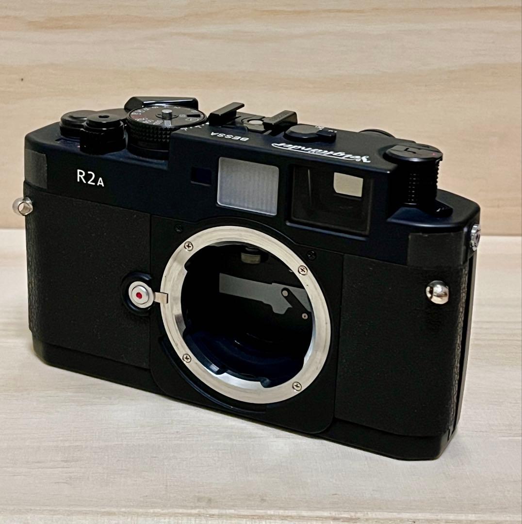 フォクトレンダー Bessa R2A レンジファインダーカメラ - メルカリ