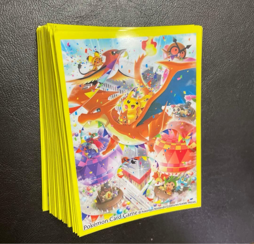 ポケモンセンター メガトウキョー OP デッキシールド 64枚 - メルカリ