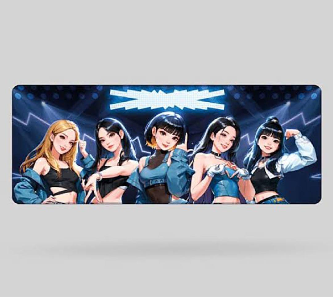 新品】LESSERAFIM × OVERWATCH 2 コラボ マウスパッド - メルカリ