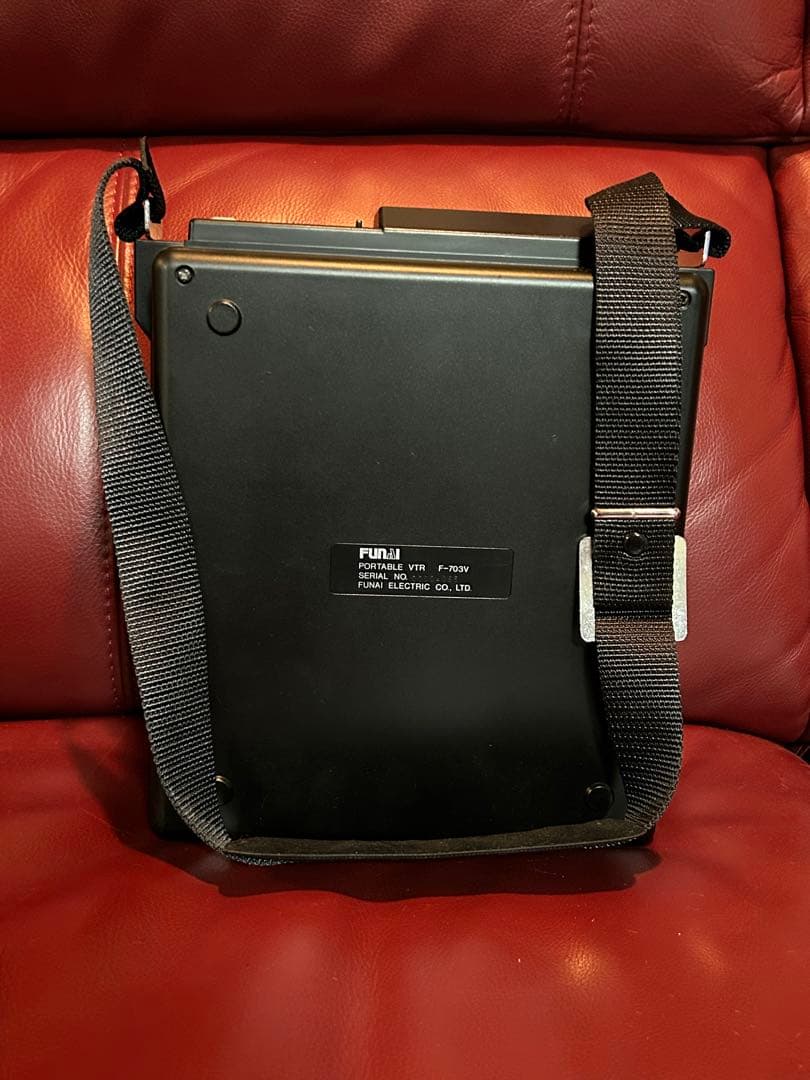 フナイ ポータブル VTR F-703V レトロ カメラ - メルカリ