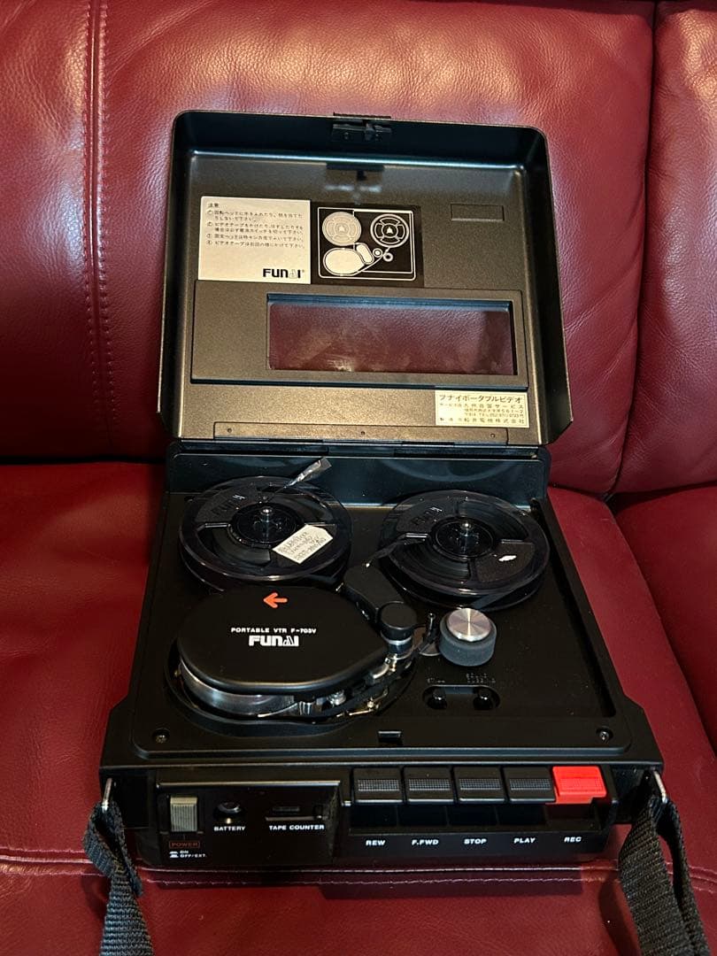 フナイ ポータブル VTR F-703V レトロ カメラ - メルカリ