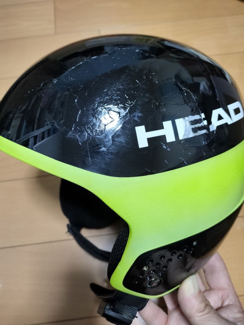 HEAD スキー用ヘルメット ブラック/ライムグリーン Amazon | HEAD Rev スキーヘルメット XS/S (50-54cm) | ヘッド(HEAD