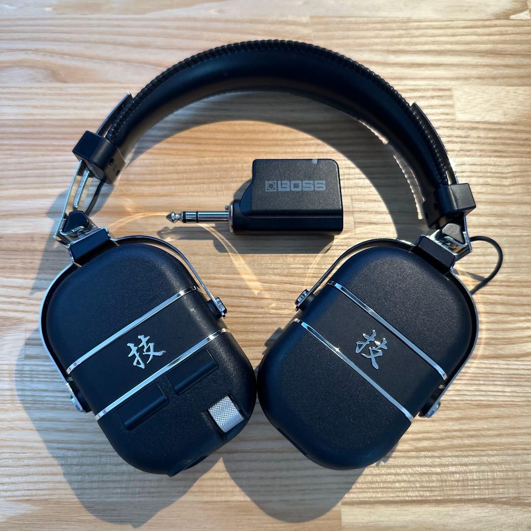 BOSS WAZA-AIR ／ワイヤレス ヘッドフォン アンプ BOSS WAZA-AIR 技 ワイヤレスヘッドホンアンプ ボス | 島村楽器