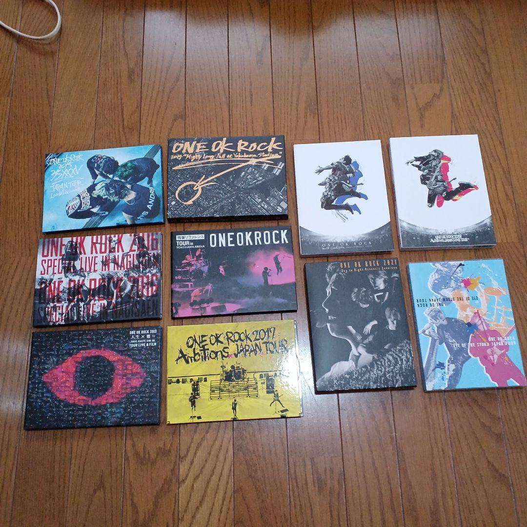ONE OK ROCK、 ワンオクライブ映像 まとめ売り　12枚 ONE OK ROCK DETOX JAPAN TOUR 2025」大分公演にて、アキッパでの公式