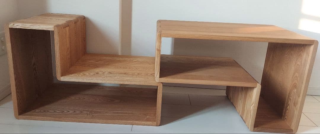 coco様検討中【金額相談可】リビングハウスのラック(2本1組) - メルカリ