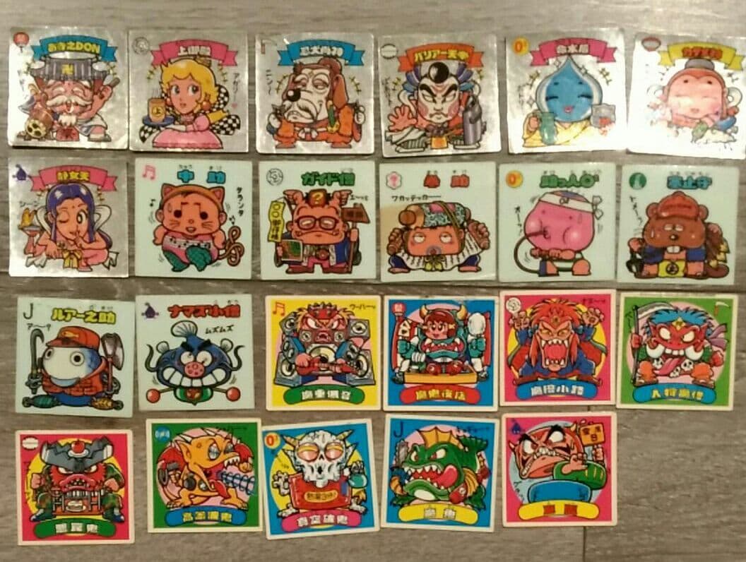 旧ビックリマンシール チョコ第7弾 すくみ - メルカリ