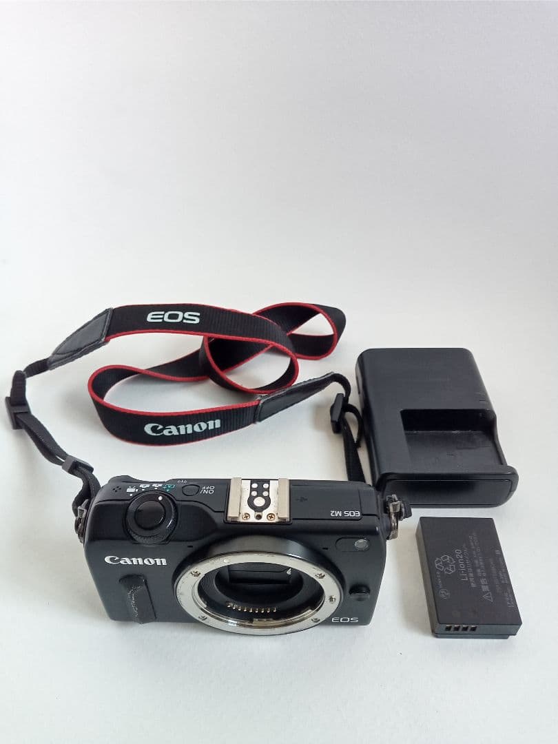 Canon EOS M2 ミラーレス一眼 本体 ジャンク Amazon | Canon ミラーレス一眼カメラ EOS M2 EF-M18-55 IS STM レンズ