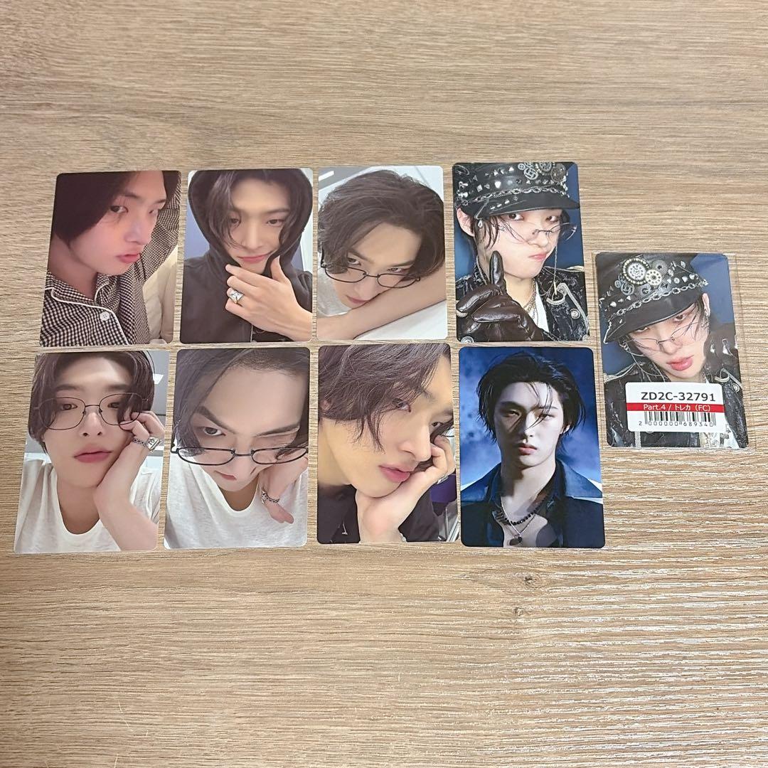 ATEEZ ミンギ 封入コンプ+特典トレカセット - メルカリ