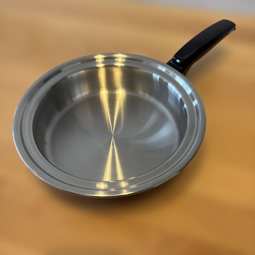 匿名配送】JUKI クックベスト ステンレススチール 片手鍋 蓋付き IH