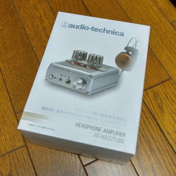 audio-technica AT-HA22TUBE ヘッドホンアンプ　真空管 AT-HA22TUBE｜ヘッドホン：アクセサリー｜オーディオテクニカ