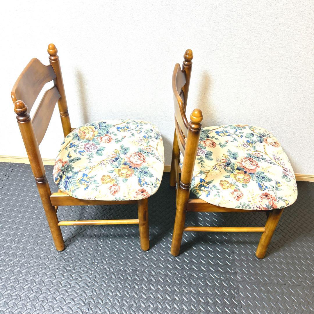 《良品》 カリモク ダイニング チェア カリモク家具 椅子 2個セット
