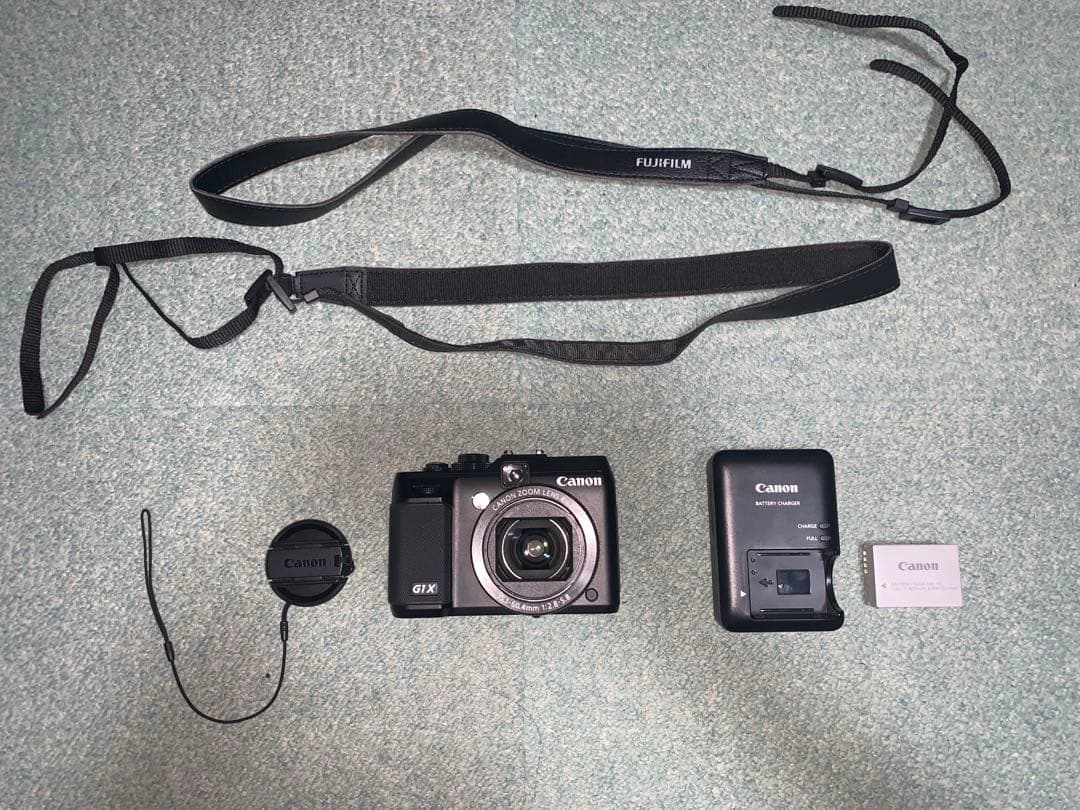 Canon PowerShot G1X 《デジタルカメラ》