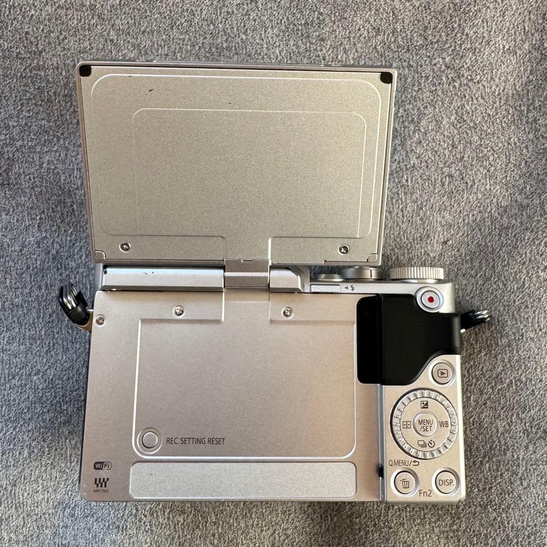 LUMIX DC-GF9 ダイヤル難あり - メルカリ