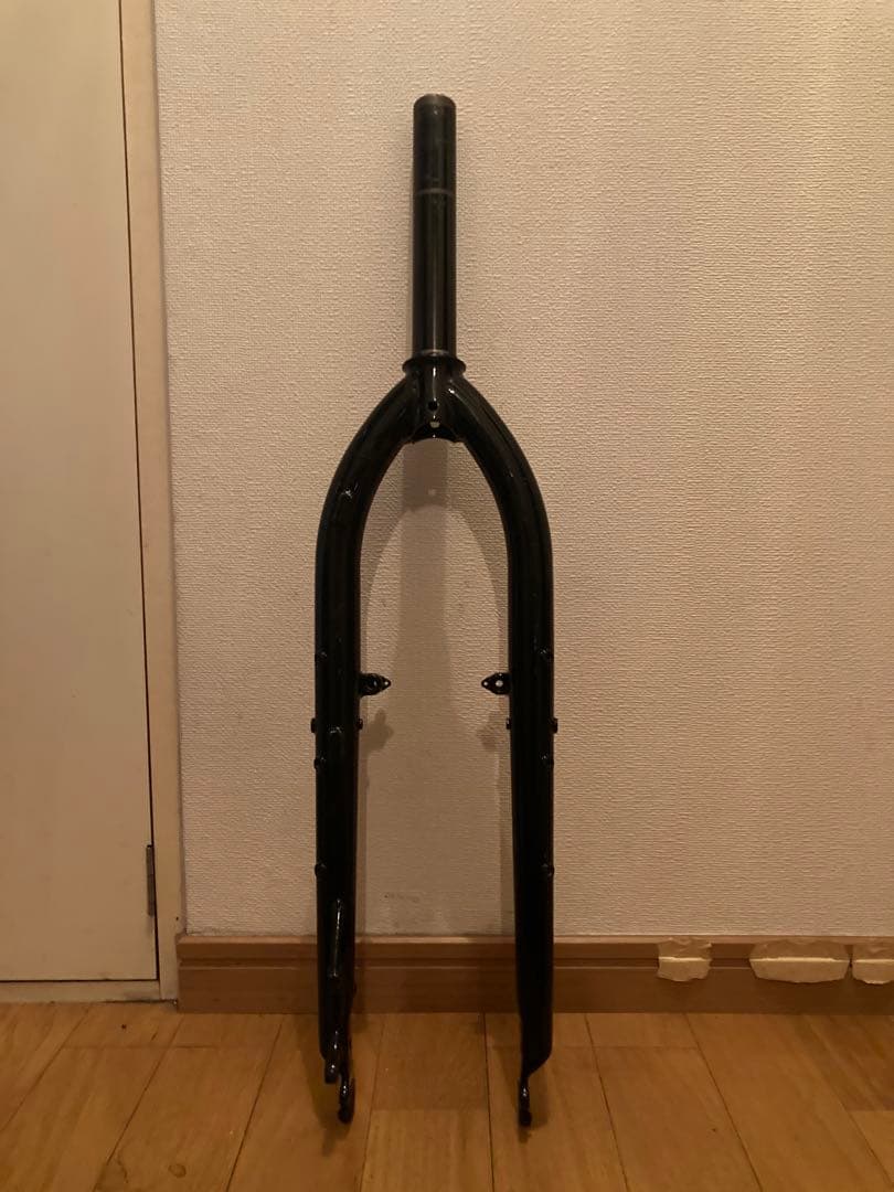 surly troll forkフロントフォーク26インチサーリーoldmtb - メルカリ