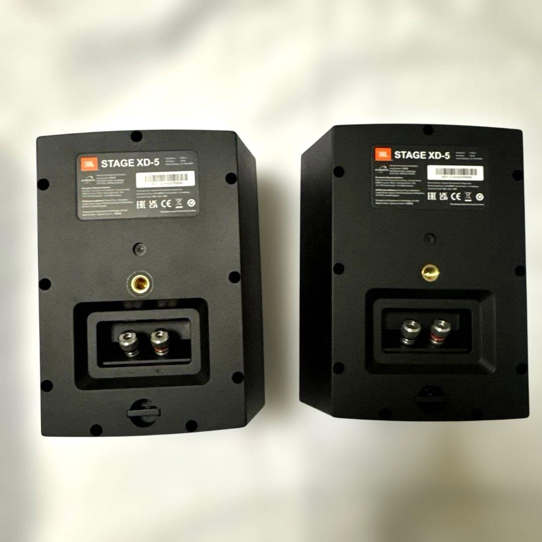 美品】JBL Stage XD-5 全天候型スピーカー（ペア）元箱・付属品完備