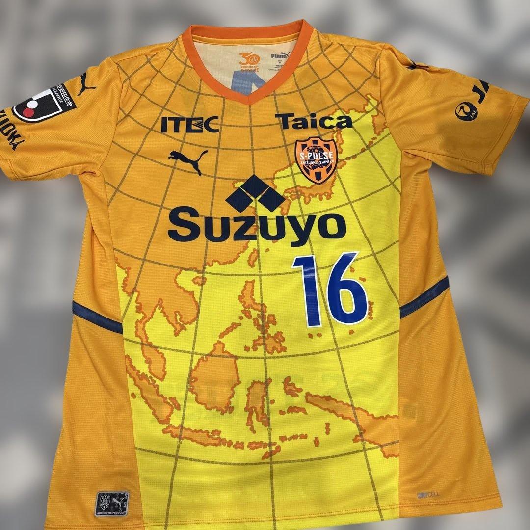 清水エスパルス 30周年記念ユニフォーム 2022 LIMITEDユニフォーム