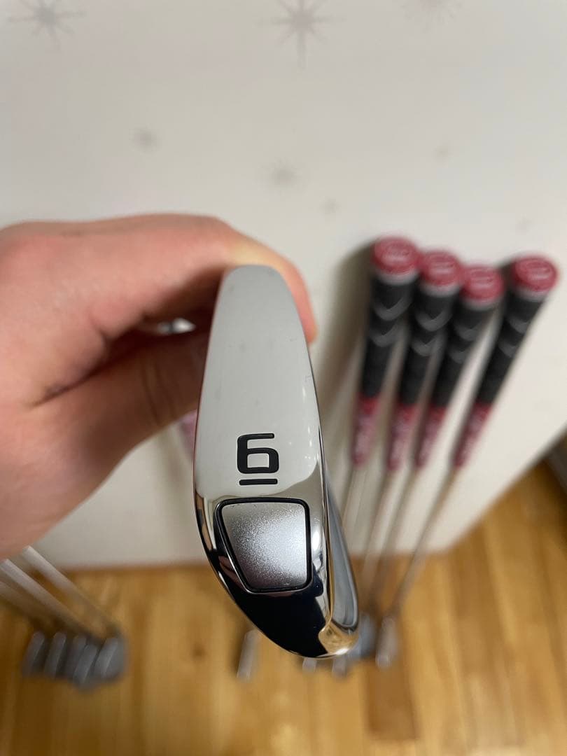 極美品】コブラKING TOUR MIMアイアン 6本 DG EX S200 - メルカリ