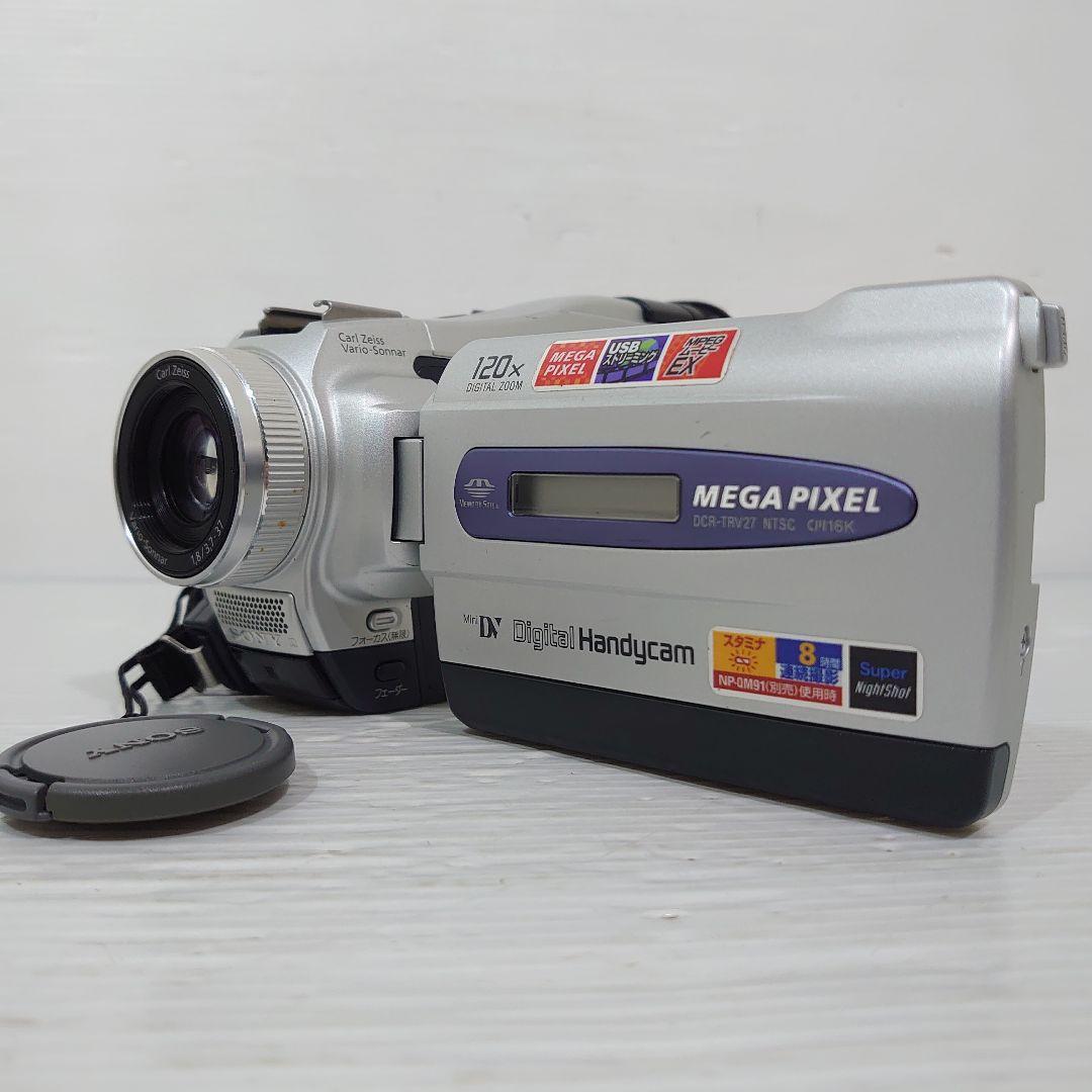動作ok　ナイトショット　SONY　handycam DCR-TRV27 Amazon.co.jp: SONY ソニー DCR-TRV27 デジタルビデオカメラ miniDV
