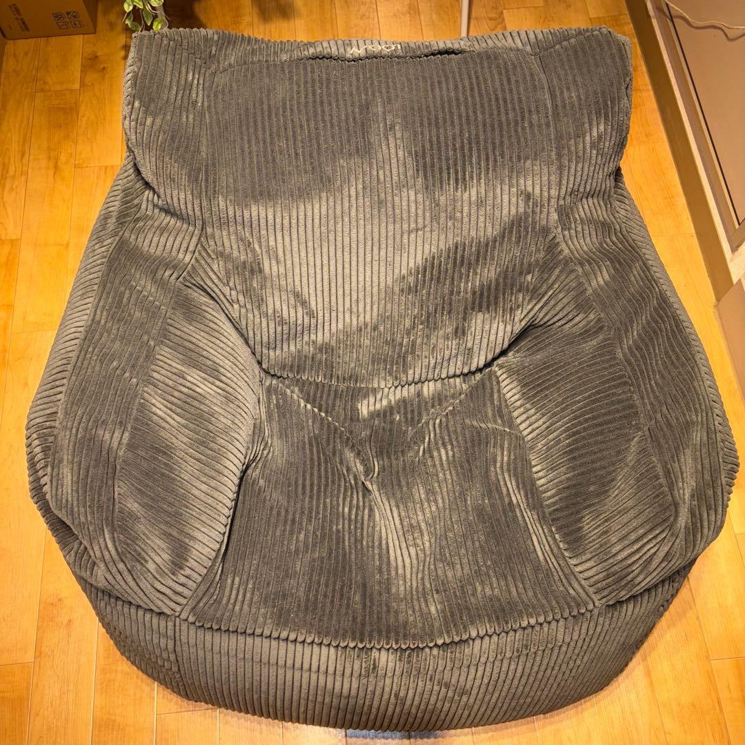 ルージー LOOSY HUGME1人掛けビーズソファ Charcoalチャコール loosy-or-6555-329978_1080x.png