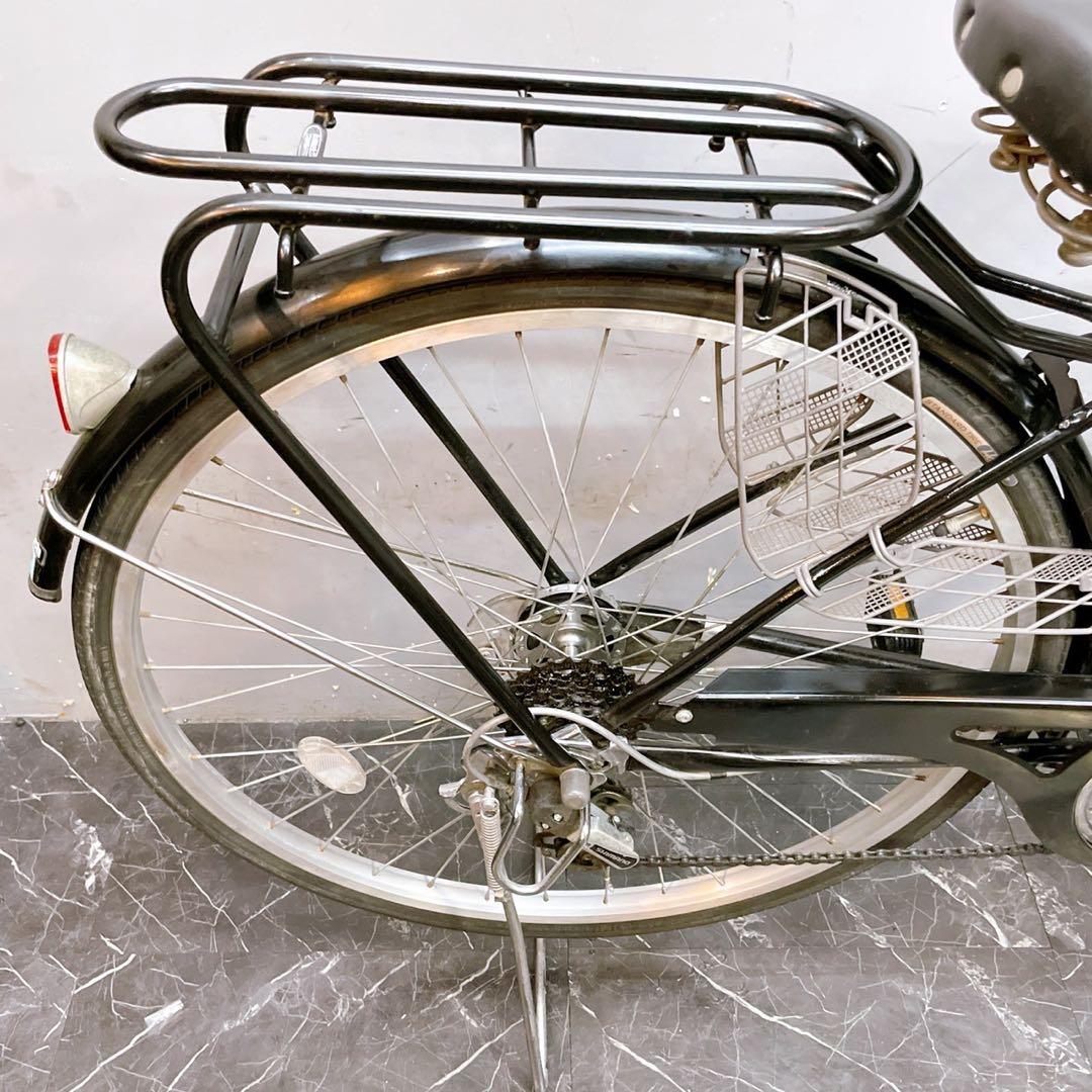 【914】《関西 引き取り》一般車 ママチャリ PERSISTA ブラック