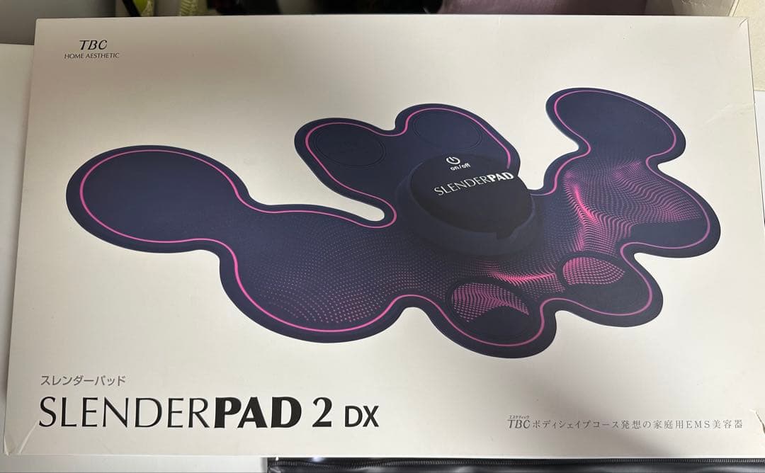 【TBC】SLENDERPAD 2 DX TBC 美容機器 スレンダーパッド2(ボディ・ヒップ用)ジェルパッド: 美容機器｜TBC