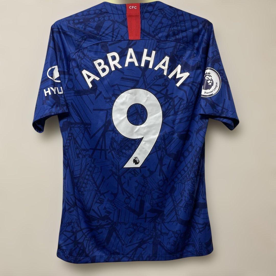 チェルシーFC 2019-20 タミー・エイブラハム ホームユニフォーム