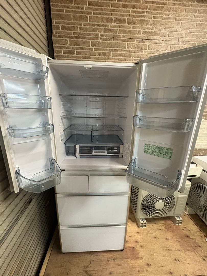 日立・6ドア冷蔵庫/フレンチドア(観音開き) 505L / 2019年製 - メルカリ