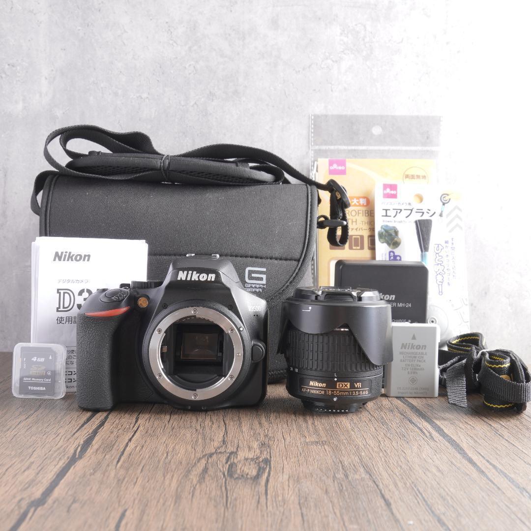 ✨美品の一眼レフ✨Bluetooth搭載✨Nikon D3500 10394 - メルカリ