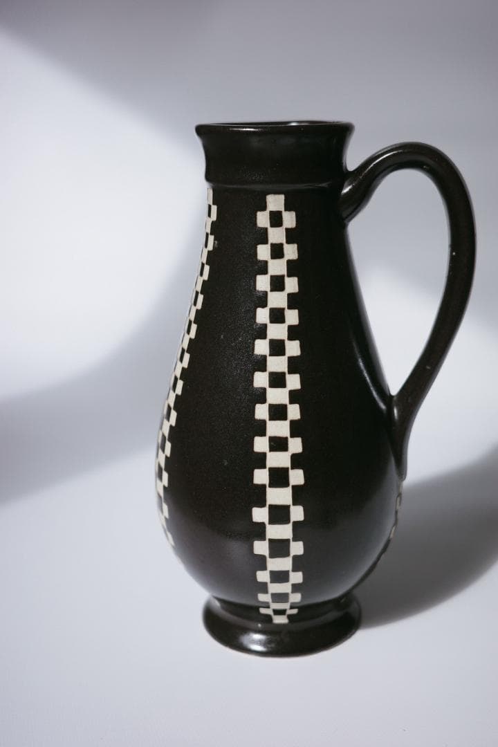 004 - Anton Piesche ミッドセンチュリー ドイツ 花瓶 - メルカリ