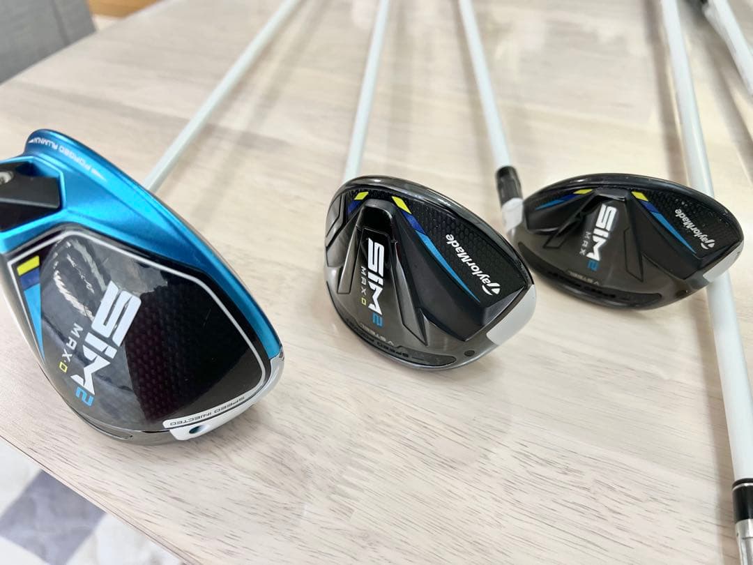 【さき】SIM2MAX レディースセット11本