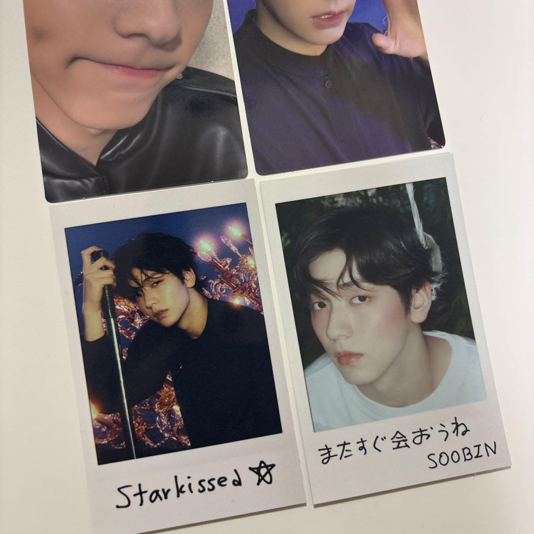 TXT Starkissed トレカ コンプ スビン ソロジャケ まとめ売り - メルカリ