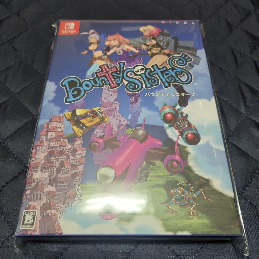 Switch バウンティシスターズ 限定版 - メルカリ