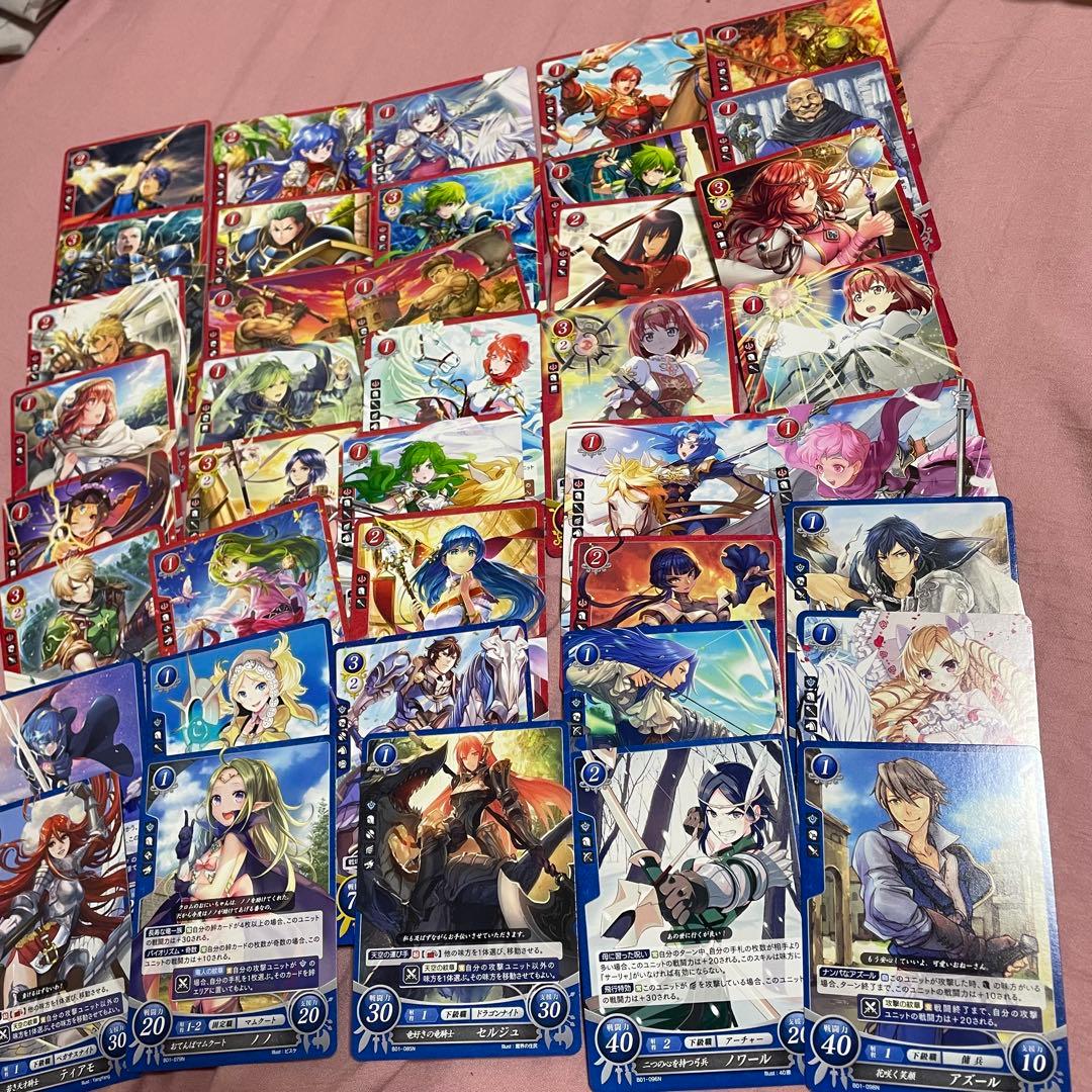 ダブりなし】 ファイアーエムブレム0 サイファ まとめ売り 1弾〜9弾