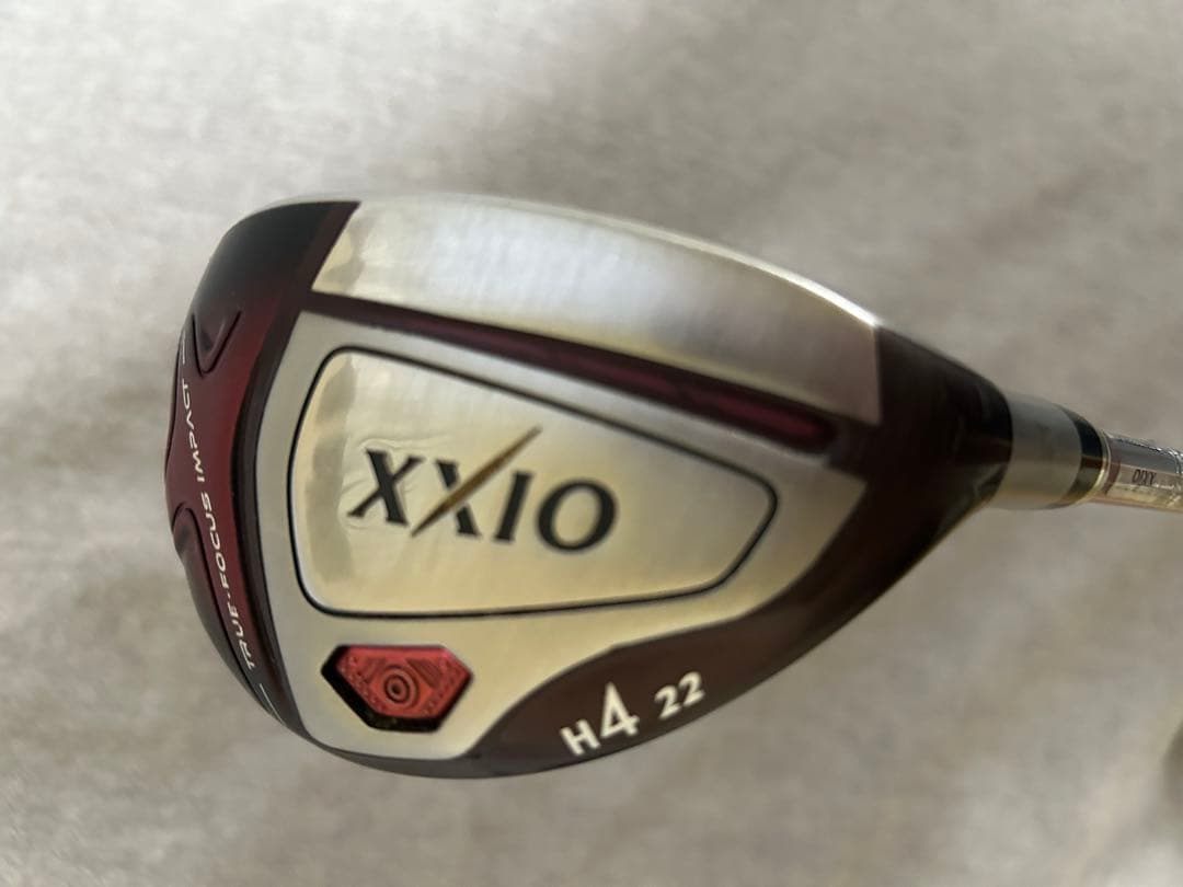 良品ゼクシオ10 XXIOレディース ハイブリッド3本セット ユーティリティ