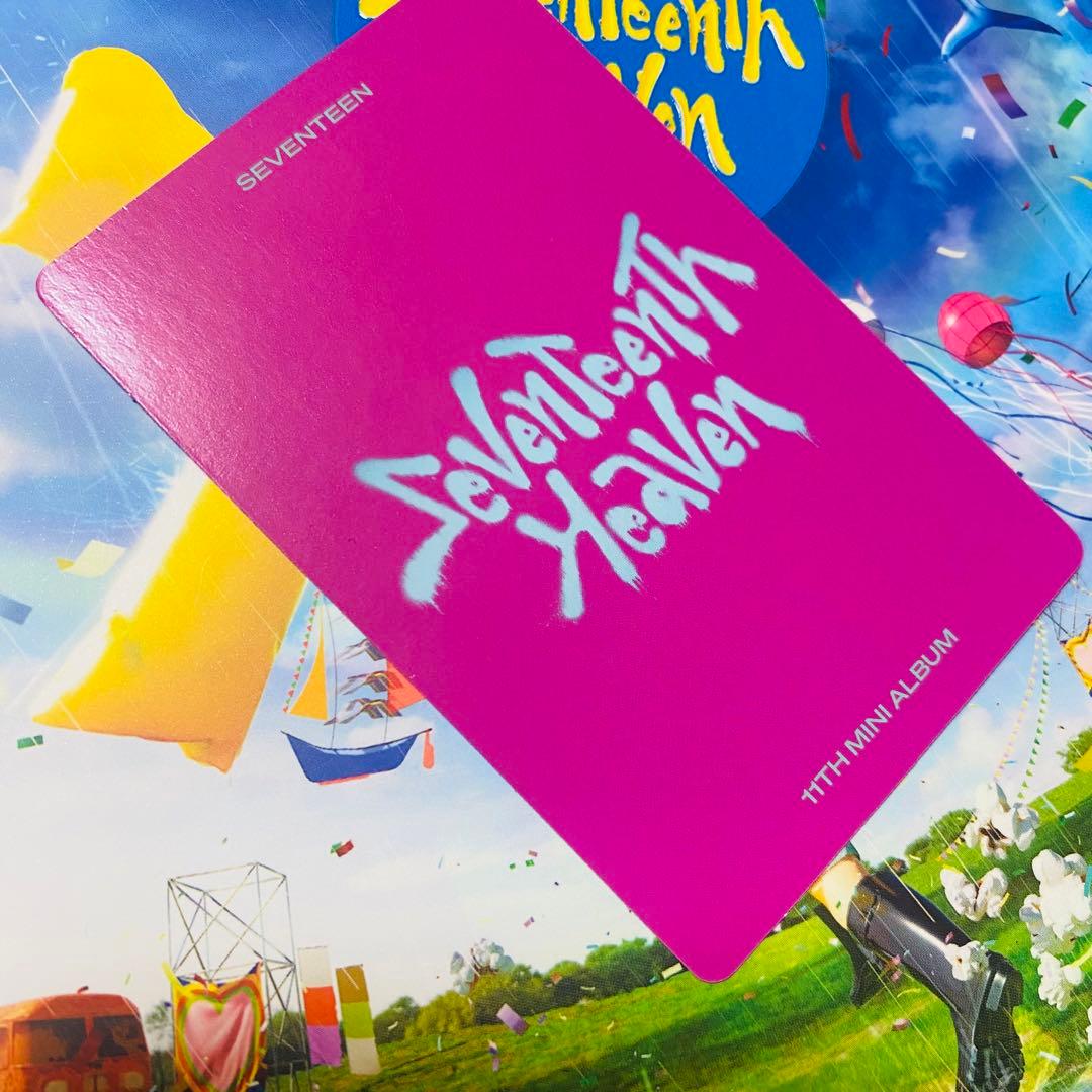 HEAVEN セブチ ランダム トレカ ウジ 封入 5:26 朝 ウアヘ - メルカリ