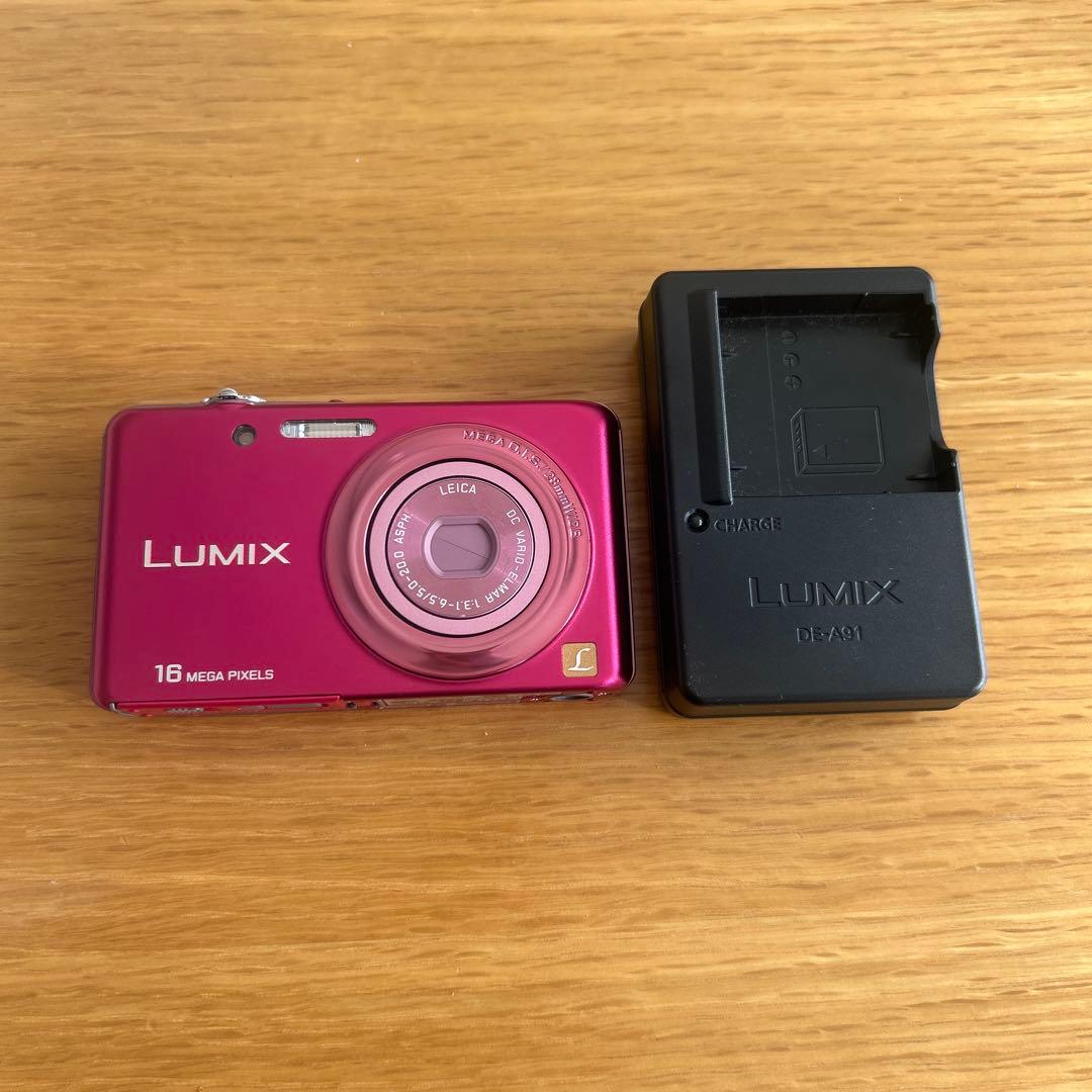 動作確認済　Panasonic LUMIX DMC-FH7 ピンク　カメラ 概要 デジタルカメラ DMC-FH7 | LUMIX（ルミックス） ミラーレス一眼