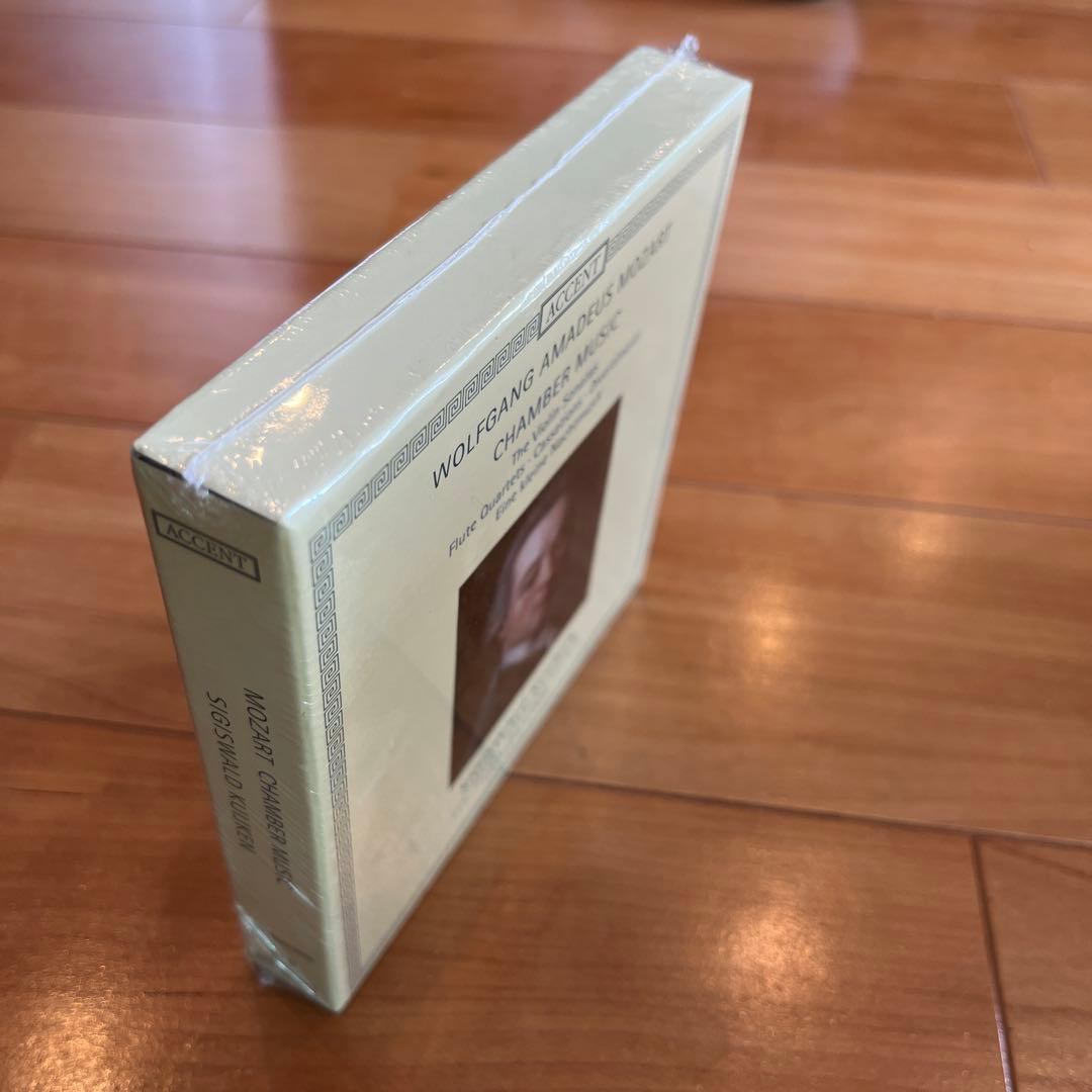 モーツァルト 室内楽録音集 クイケン 8CD