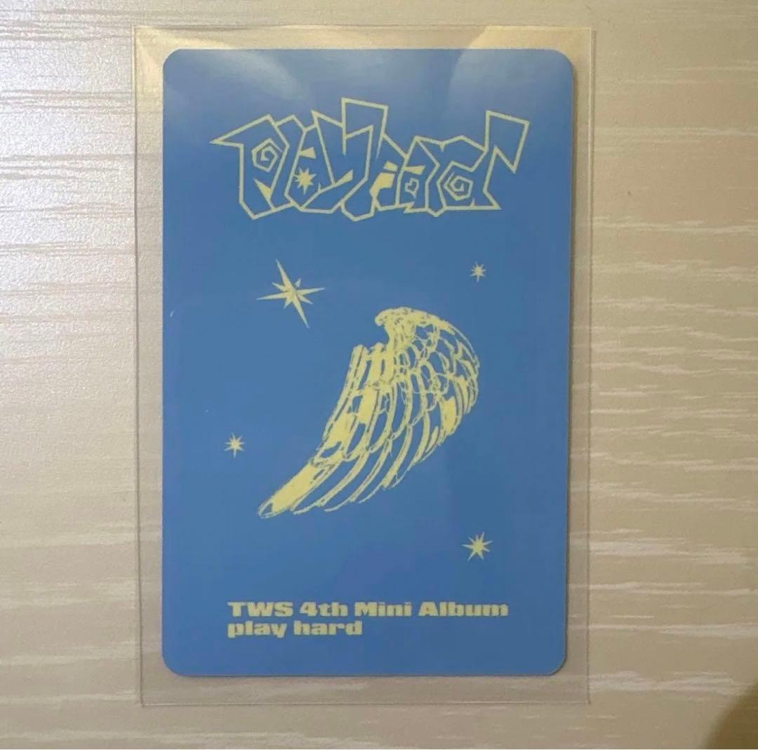 TWS ハンジンplay hard 一直yizhiyu ラキドロ yzy 中華 - メルカリ