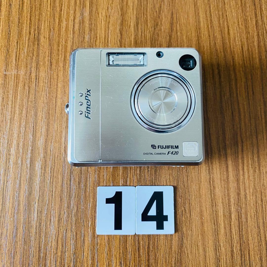 Fujifilm FinePix F420 デジタルカメラ ジャンク 動作未確認 - メルカリ