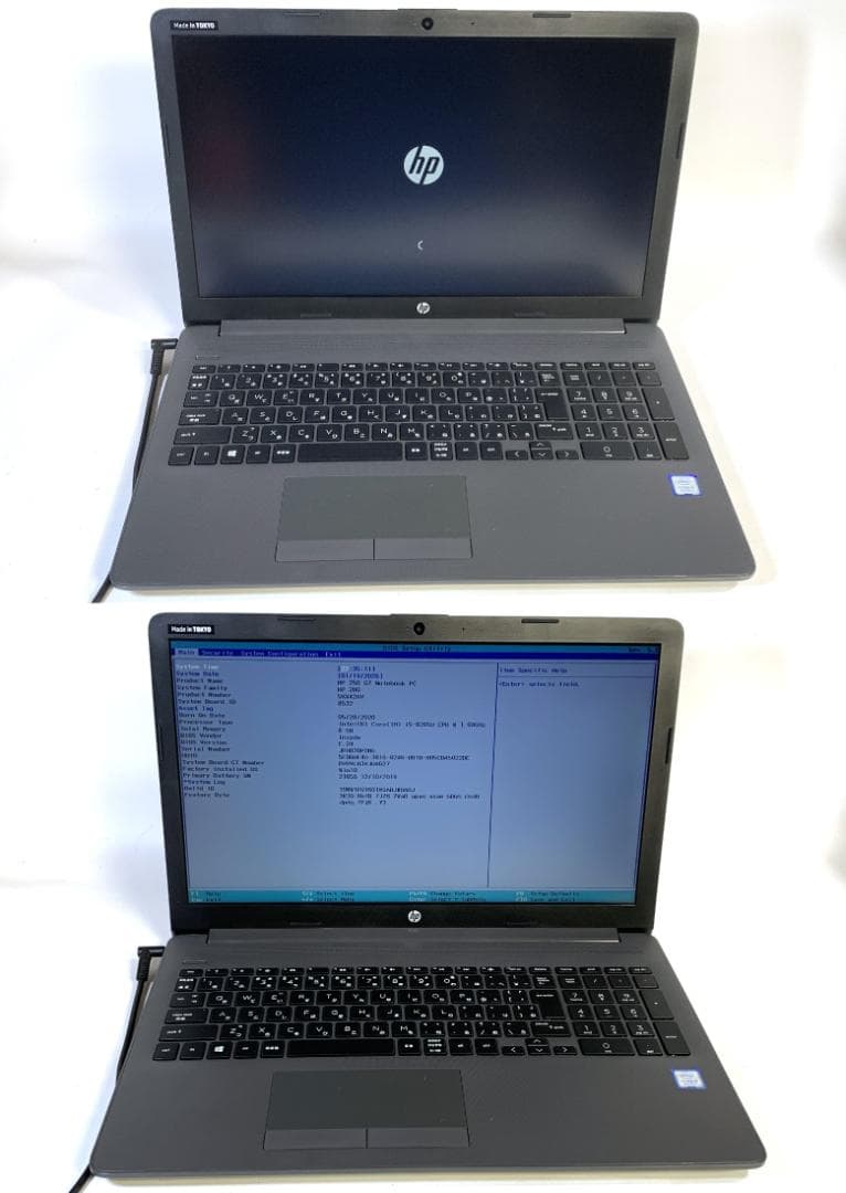 Windowsノート本体 hp M.2+1.0TB Windows11 Pro 25H2 i5-8265U