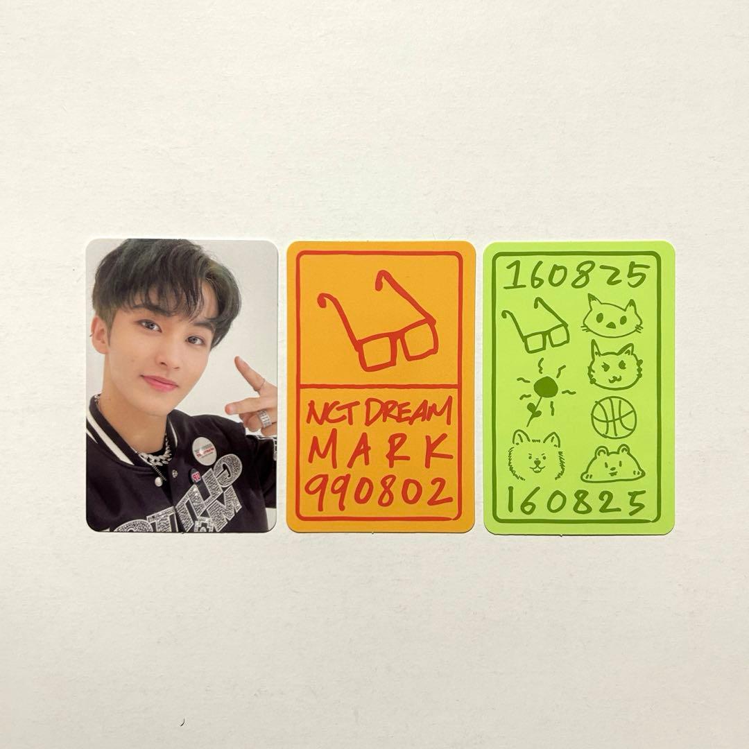 NCT DREAM マーク MARK 6周年 MD lucky card トレカ - メルカリ