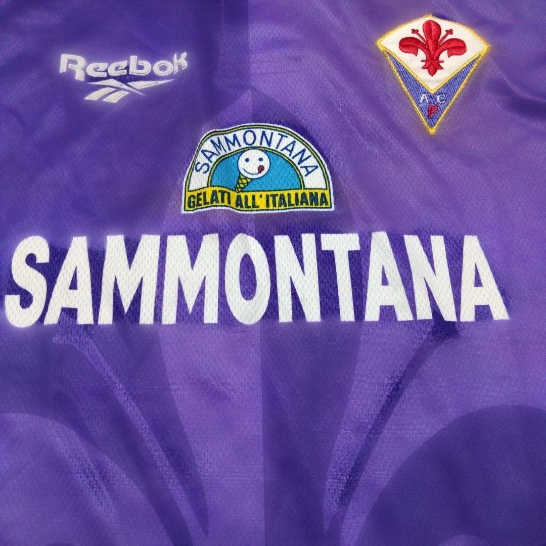 90s Reebok 95/96 フィオレンティーナ ユニフォーム セリエA - メルカリ