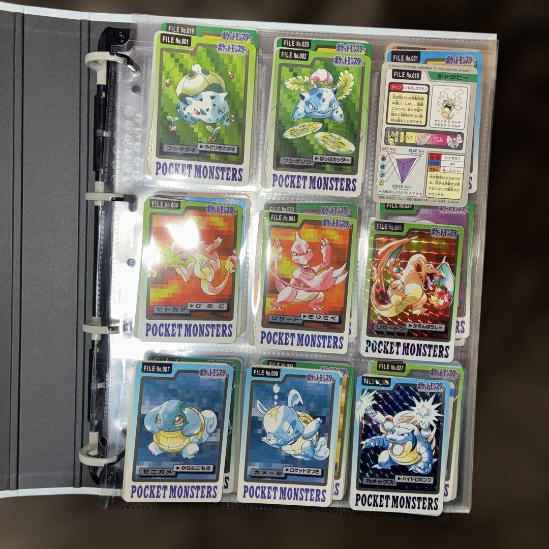 ポケットモンスター 初代カードダスまとめ売り 1997年 - メルカリ