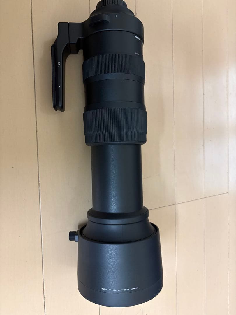 SIGMA 60-600mm F4.5-6.3 DG OS HSM ニコン用