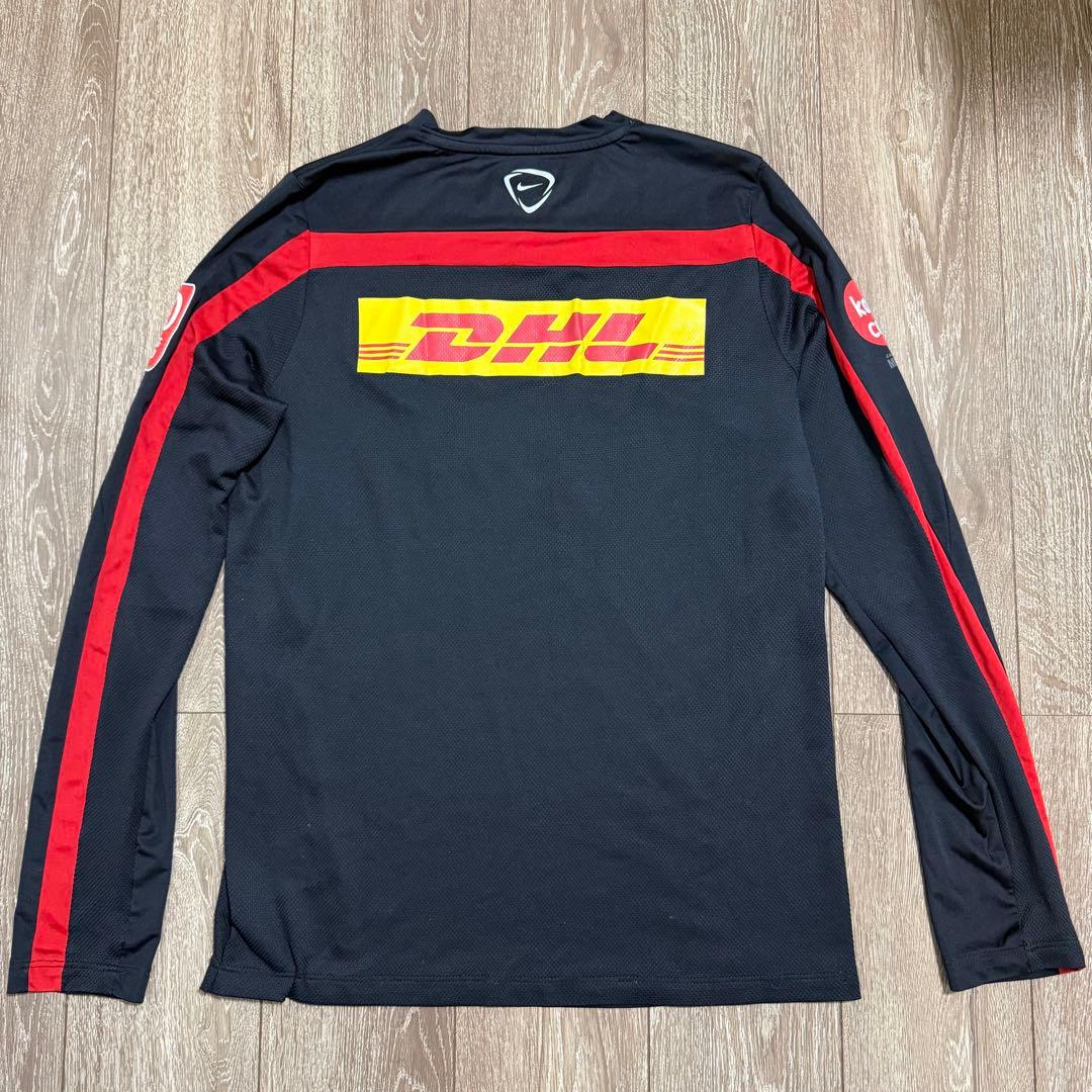 断*】様 支給品 Nike 浦和レッズ 2014シーズン トレーニングトップ ロ