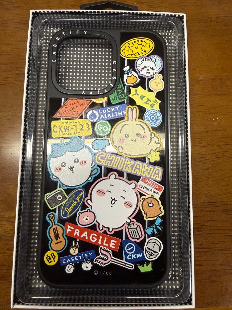 CASETiFY ちいかわ iPhone 16 Pro Max ケース - メルカリ